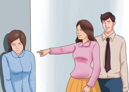 Acceptera inte förolämpningar