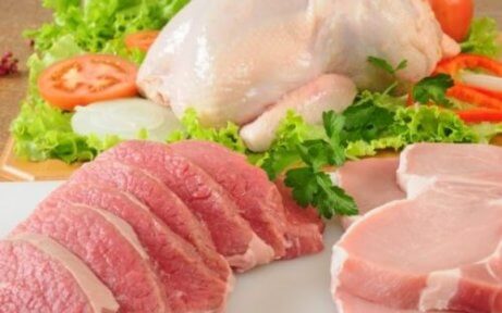 Ät magert kött