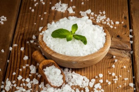 Bad med epsomsalt