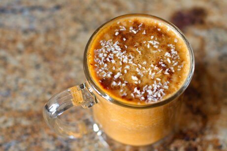 Chiafrön i smoothie