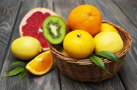 Citrusfrukter stärker försvaret