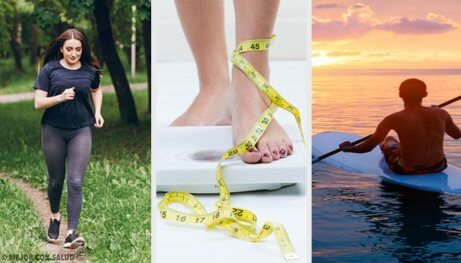 Vilka är de bästa övningarna för att gå ned i vikt?