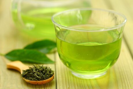 Drick grönt te