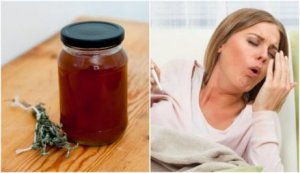 Gör en egen hostmedicin på timjan och lakrits