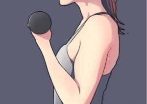 Få smala armar med enkla livsstilsförändringar