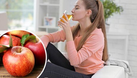 8 fördelar med att dricka äppeljuice