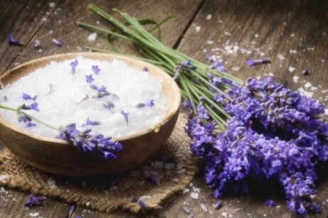 Lavendel är antibakteriell