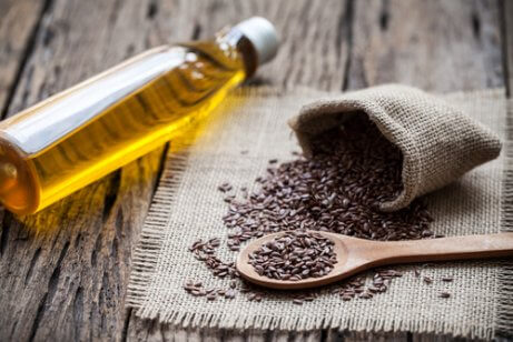 Linfröolja och morot