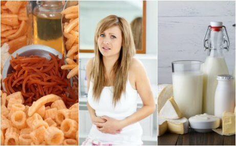 8 livsmedel att undvika om du har magsmärta