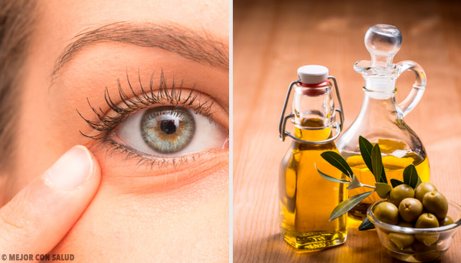 6 naturliga huskurer för trötta ögon
