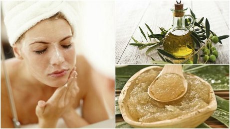 5 behandlingar med olivolja för huden