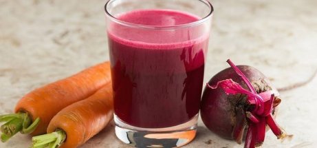 Smoothie med rödbeta