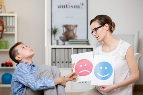 Symptom på Aspergers