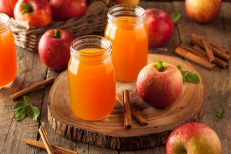 Undvik blödningar med äppeljuice