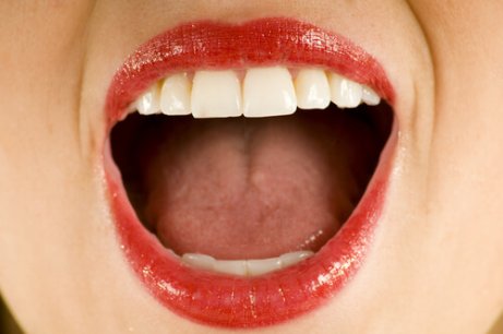 Väteperoxid mot sår på tungan