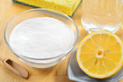 Bikarbonat och citron