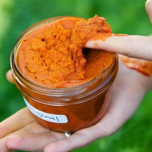 Kräm med cayennepeppar