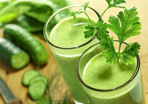 Grön juice