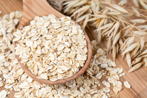 Havre innehåller inte gluten