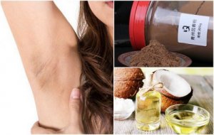 Lär dig att bleka mörka fläckar i armhålorna med huskurer