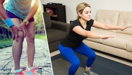 5 enkla tips och övningar för starka knän
