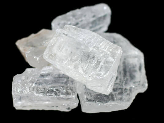 Aluminiumsalter blockerar produktionen av svett