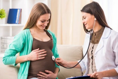 stickningar i äggstockarna gravid