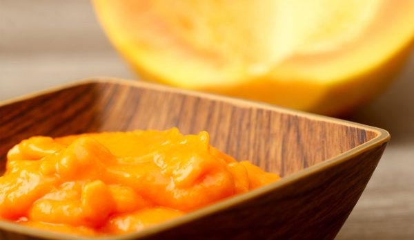 Papaya i skål