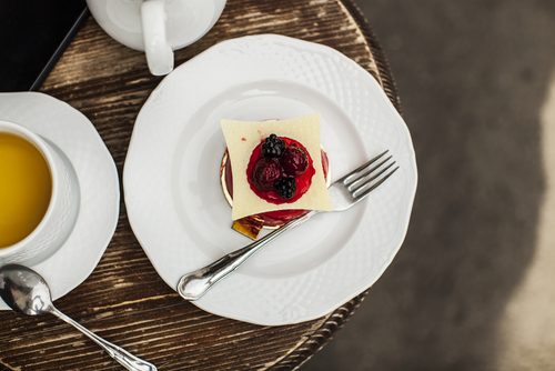 desserttallrik