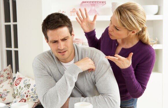 Verbala övergrepp inom relationer