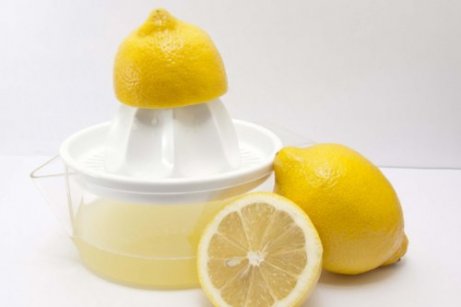 Citronsaft dränerar lymfsystemet