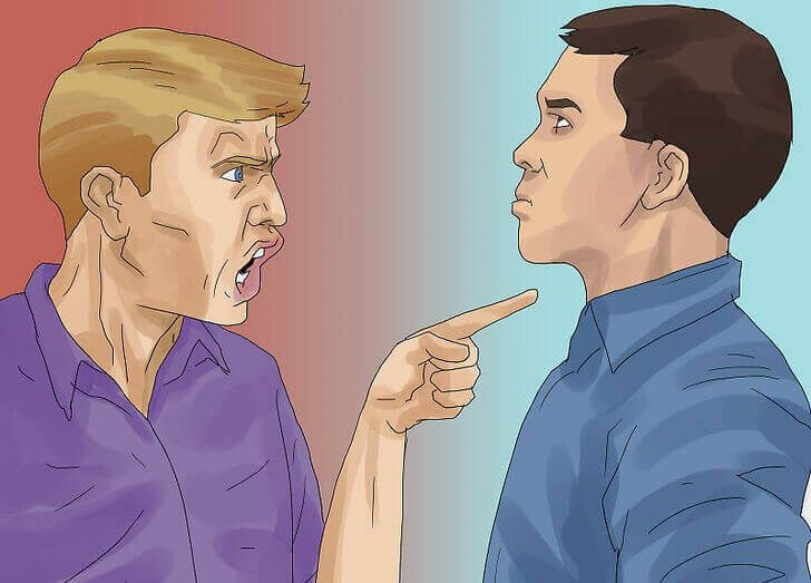 Bli inte defensiv och gå till motattack