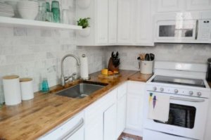 4 perfekta inredningstips för små kök