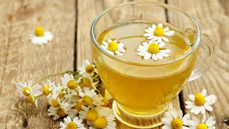 Kamomill innehåller antioxidanter