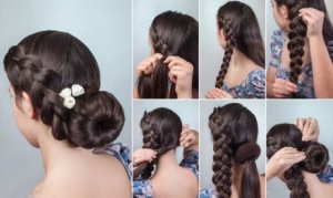 5 vackra hårstilar för en ledig och elegant look