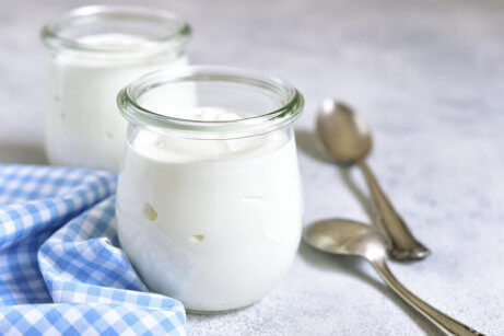 Yoghurt för vaginala besvär