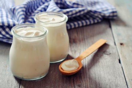 Yoghurt motverkar klåda och vaginal sveda