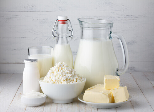 Blandade mjölkprodukter