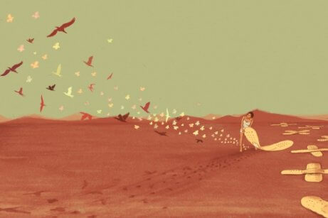 En stark personlighet har lärt sig vad fruktan är