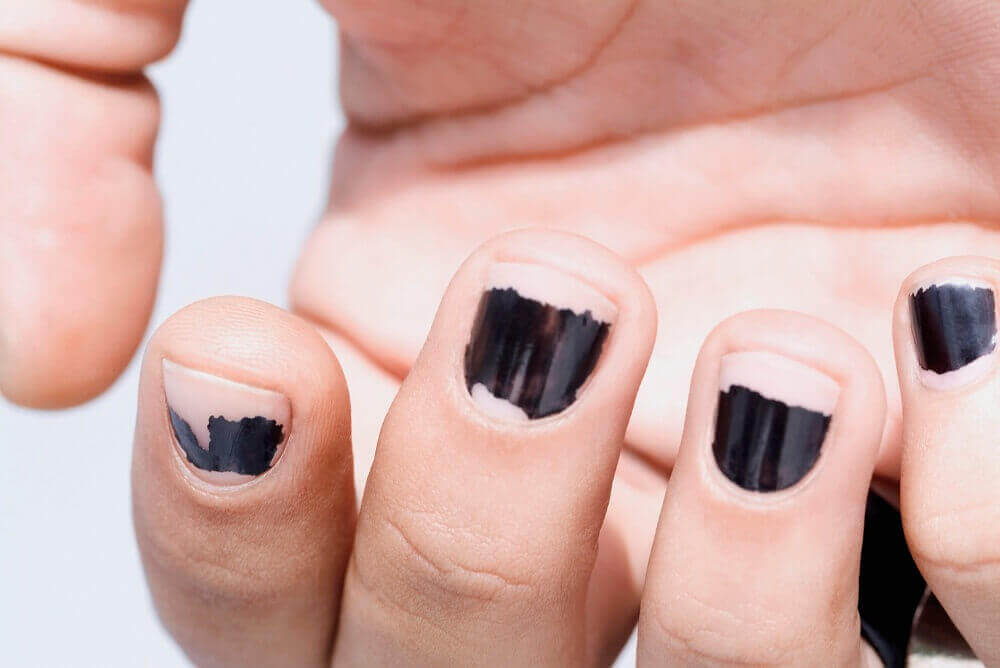 Flagnat-nagellack