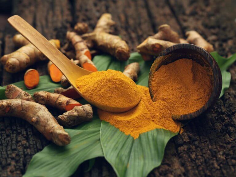 Gurkmeja bekämpar inflammation