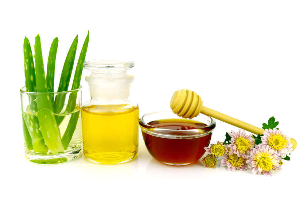 Honung och aloe