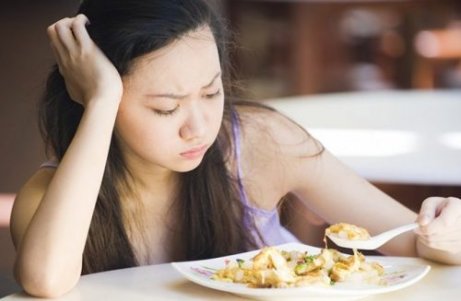 Tappar du matlusten, kan detta vara ett symptom på problem med gallblåsan