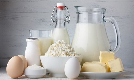 Kalcium i laktosprodukter