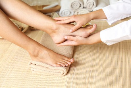 Öka cirkulationen med massage