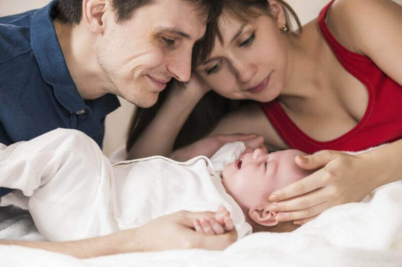 Efter barnafödslar behöver vaginan en viloperiod