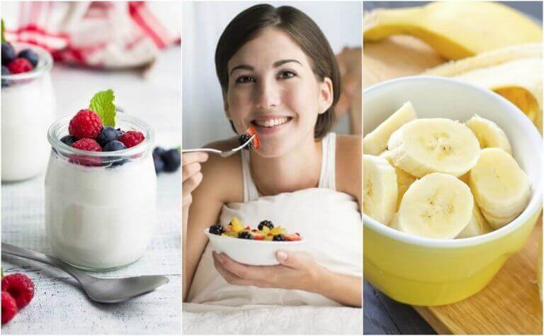 6 hälsosamma snacks du kan äta innan sängdags