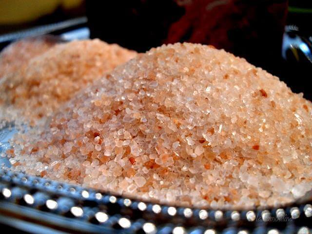 Rosa Himalayasalt finns i vanliga butiker