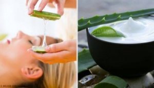 Fantastiska naturliga sminkborttagare med aloe