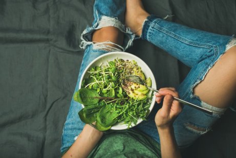 Ät sallad dagligen